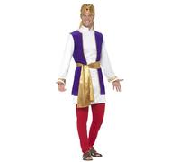 Déguisement De Prince Arabie Pour Homme (Taille L) Multicolore