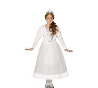 Déguisement De Princesse Blanche Pour Fille (Taille 3-4a) Multicolore