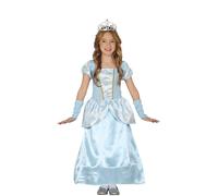 Déguisement De Princesse De Conte Bleu Pour Fille Multicolore