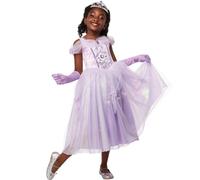 Déguisement De Princesse Lavande Violet 3/4A