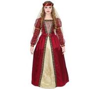 Déguisement De Princesse Médiévale - Fille - 8/10 ans (128 à 140 cm) WIDMANN