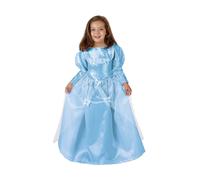 Déguisement De Princesse - Robe Bleue Taille 3-4 Ans Bleu