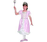 Déguisement de princesse rose 3/6A