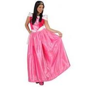 Deguisement de princesse rose de conte aurore belle au bois dormant t-3 - Déguisements et fêtes rose G