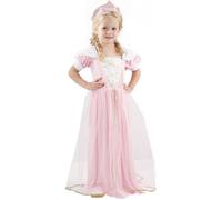 Déguisement de princesse rose - Disney Princesses - Tiare incluse - Pour enfant de 2 à 4 ans
