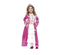 Déguisement de Princesse - RUBIES - Pinky - Robe Fuchsia - Bandeau Argenté - 3 ans et plus