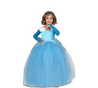 Mom Princess Tutú Girl Custom Bleu 7-9 Years
