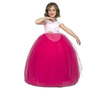 Mom Princess Tutú Girl Custom Rose 5-6 Years