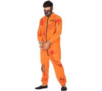 Déguisement De Prisonnier Cannibale Pour Homme (Taille M-L)