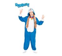 Mom Doraemon Girl Custom Bleu 5-6 Years