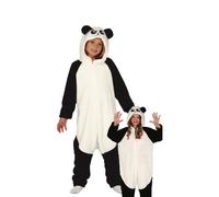 Déguisement De Pyjama Panda Bear Pour Enfants (Taille 5-6a) Multicolore