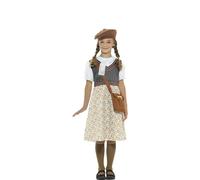 Déguisement De Réfugié Seconde Guerre Mondiale (Taille 10-12a) Multicolore