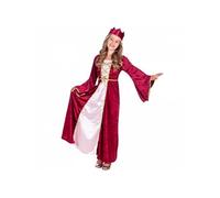 Boland - Costume pour enfants Renaissance Reine, robe, couronne, déguisement, princesse, médiéval, fête de thème, carnaval