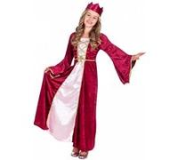 Boland – Déguisement enfant Renaissance Reine – Robe et couronne – Médiéval