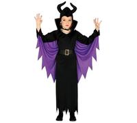 Déguisement de Reine Méchante pour fille 5-6 ans