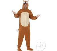 déguisement de renard adulte taille l G