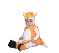 Déguisement De Renard En Peluche Pour Bebe (Taille 12-24m) Multicolore
