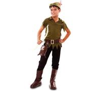 Déguisement de Robin Hood avec sac pour garçon 10-12 ans