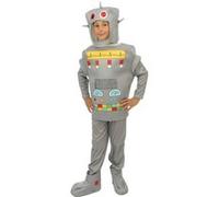 Déguisement de Robot - Enfant - 7/9 ans (122 à 134 cm) PTIT CLOWN