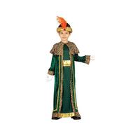 Déguisement De Roi Mage Baltasar Pour Garçon (Taille 10-12a) Multicolore
