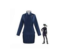 Déguisement de rôle adulte : Maki Zenin (bleu) - Jujutsu Kaisen, taille L Bleu