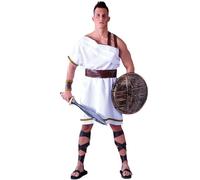 Déguisement De Romain De Spartiate Pour Homme (Taille M) Multicolore