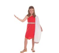 Déguisement De Romaine Avec Pointes Pour Fille Multicolore