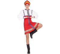 Mom Woman Costume Orange M-L