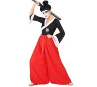 Déguisement de Samouraï Japonais pour femme XS/S