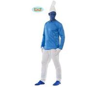 Déguisement De Schtroumpf Homme - Bleu - Unique Bleu G