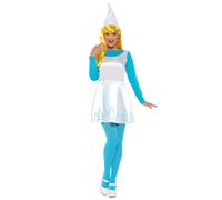 Déguisement De Schtroumpfette Pour Femme - Taille: M Blanc