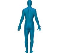 Combinaison Seconde Peau Bleu Avec Cagoule - Bleu - M