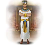 Boland -Dio Egizio 83545 Maillot de Bain pour Adulte, Blanc/doré, L (54/56), Taille L