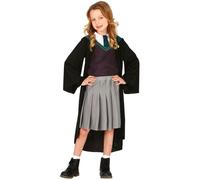 Déguisement de Serpentard Uniforme pour fille - FIESTAS GUIRCA, S.L. - 5 ans - Noir - Carnaval, Halloween 5 ans