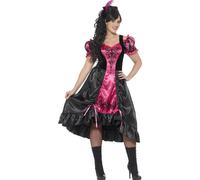 Déguisement De Serveuse Old West Pour Femme (Taille Xxl) Multicolore