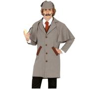 Déguisement de Sherlock Holmes pour homme pour le carnaval, un anniversaire déguisé ou une kermesse. Les enfants pourront se L