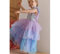 Déguisement de sirène bleu 8/10A