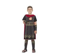 Déguisement De Soldat Romain Ou Grec Pour Enfant (Taille 10-12a) Multicolore