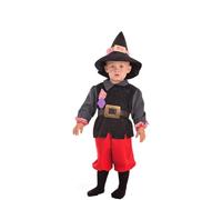 Déguisement De Sorcier Arthur Pour Bébé Multicolore