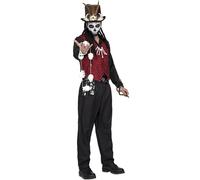 Mom Costume De Maître Vaudou