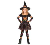 RUBIE'S Deguisement SORCIERE Citrouille 5-7 Ans Halloween