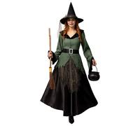 Déguisement de sorcière enchantée - Jolie robe de qualité pour chaque réunion de
