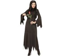 Widmann Déguisement Sorcière Gothique Mortisia Adulte XXL 44/46