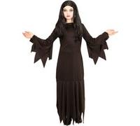 Déguisement de Sorcière Gothique - Mortisia - Enfant - 14/16 ans (156 à 174 cm) WIDMANN Multicolore G