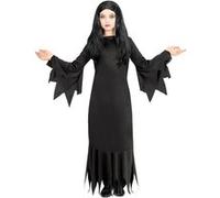 Widmann Costume enfant Mortisia – robe de sorcière Halloween