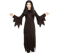 W WIDMANN MILANO Party Fashion - Costume enfant Mortisia, robe, sorcière, Halloween