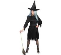 Smiffys Spooky Witch Costume, Black (Size L)