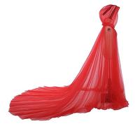 Déguisement de sorcière, manteau de magicien, manteau de magicien, cape unisexe pour Halloween, vampires, cosplay, costume d'Halloween pour femme, cape à capuche en tulle, cosplay, vintage, vampire