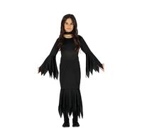 Déguisement De Sorcière Obscure Pour Fille (Taille 5-6a) Multicolore