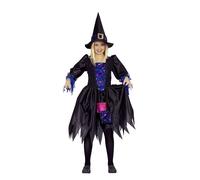 Déguisement De Sorcière - Taille 7-10 Ans